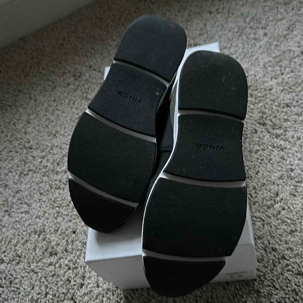 Vince Truscott slip on shoes 8M - Picture 5 of 6